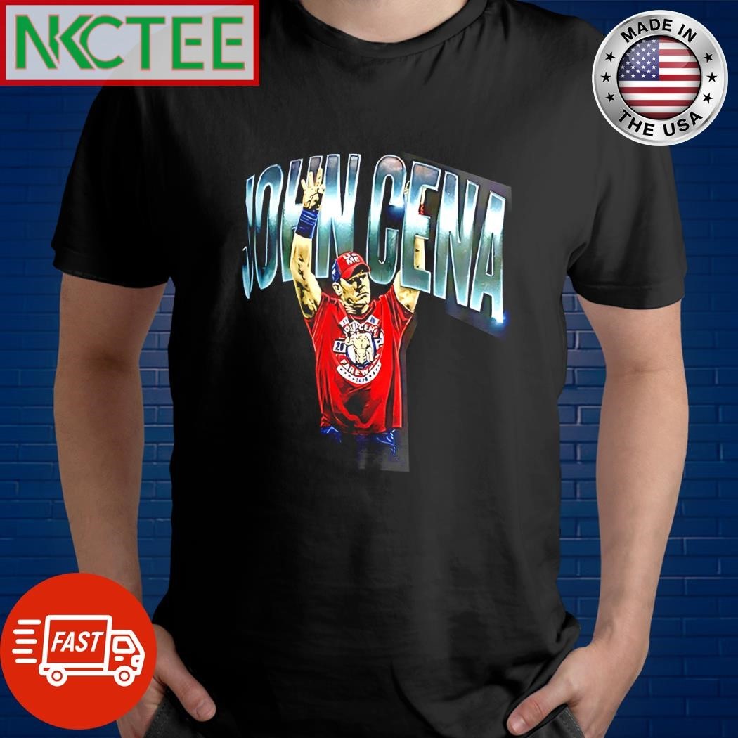 Awesome John Cena silver text farewell tour shirt Unisex , , , Long Sleeve Tee