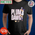 Awesome Kelsey Plum Dawg Washington Basketball dunk signature shirt Unisex , , , Long Sleeve Tee
