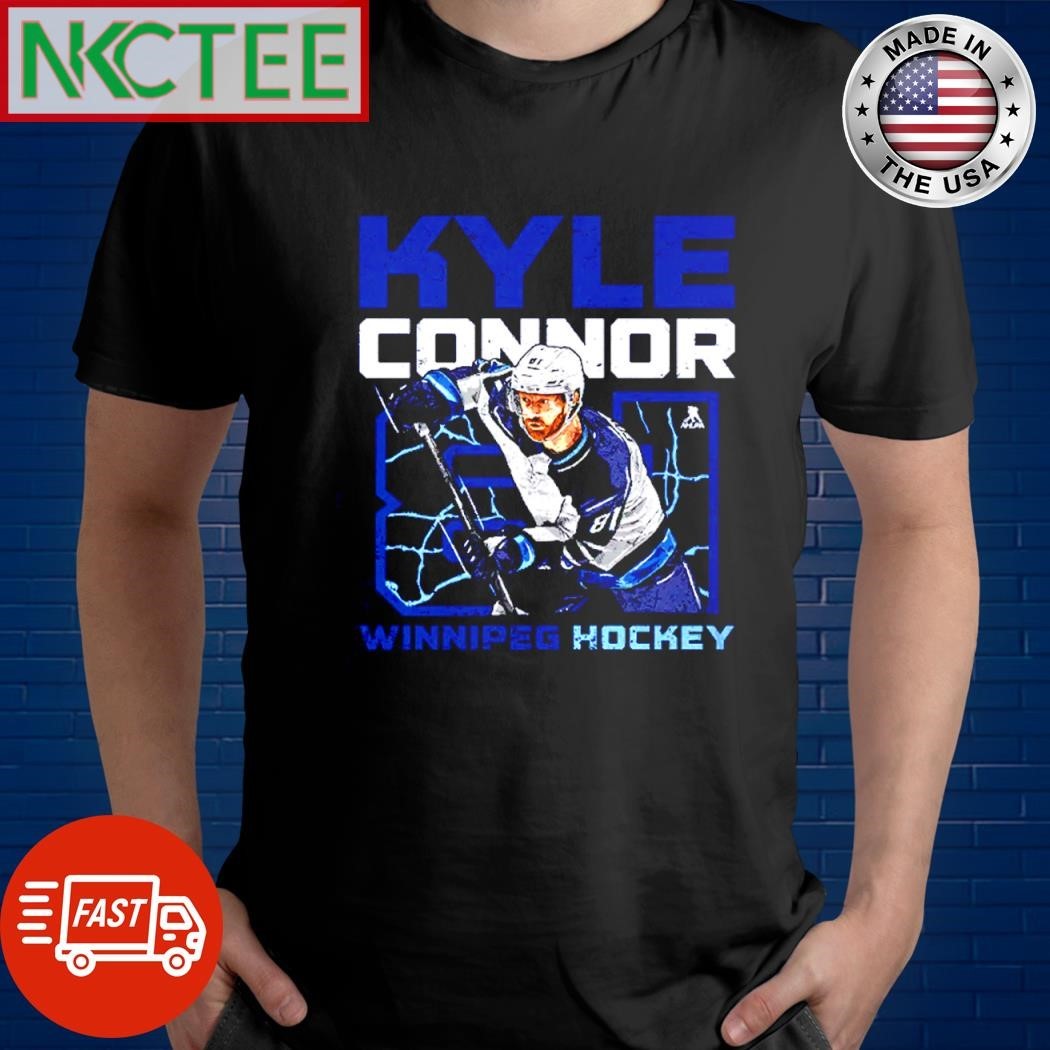 Awesome Kyle Connor Winnipeg hockey graphic shirt Unisex , , , Long Sleeve Tee