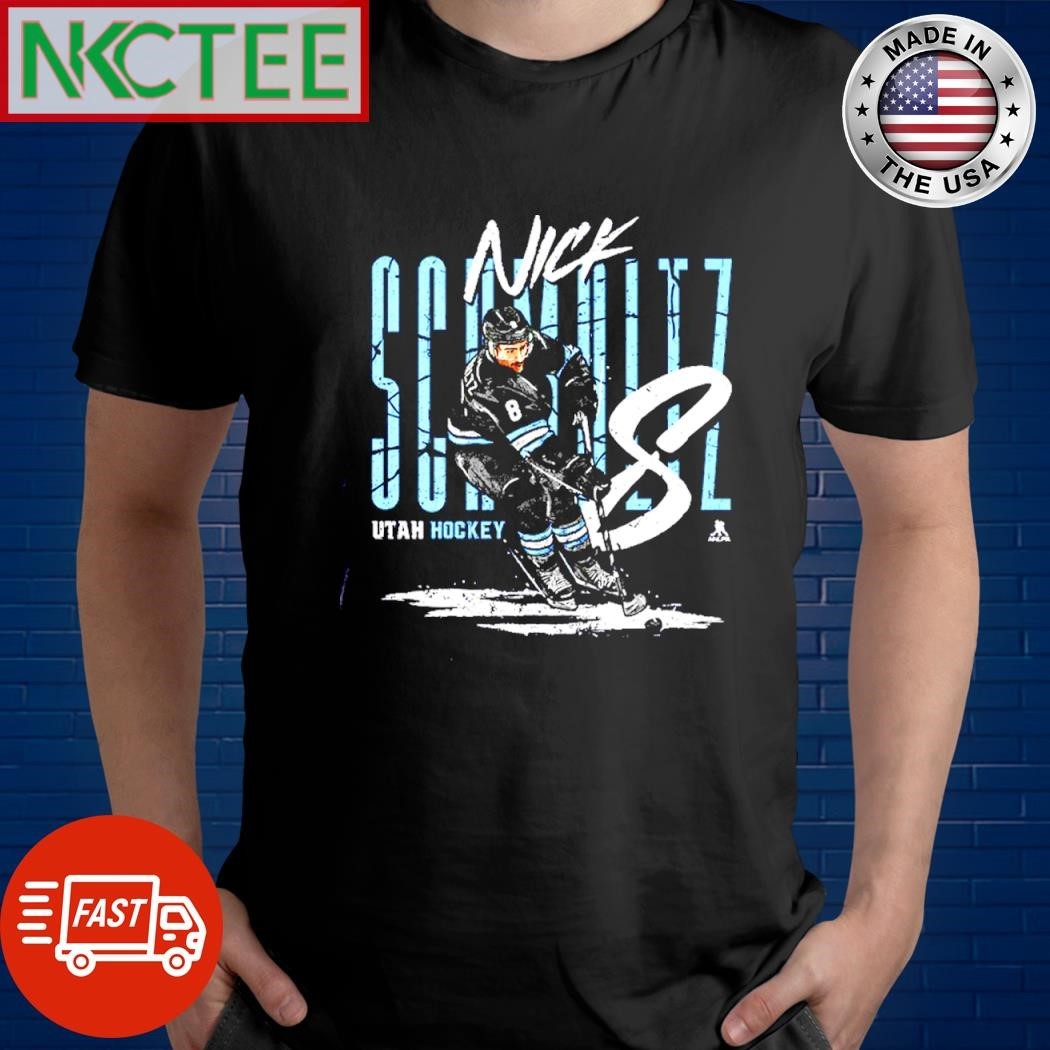 Awesome Nick Schmaltz Utah hockey 8 shirt Unisex , , , Long Sleeve Tee