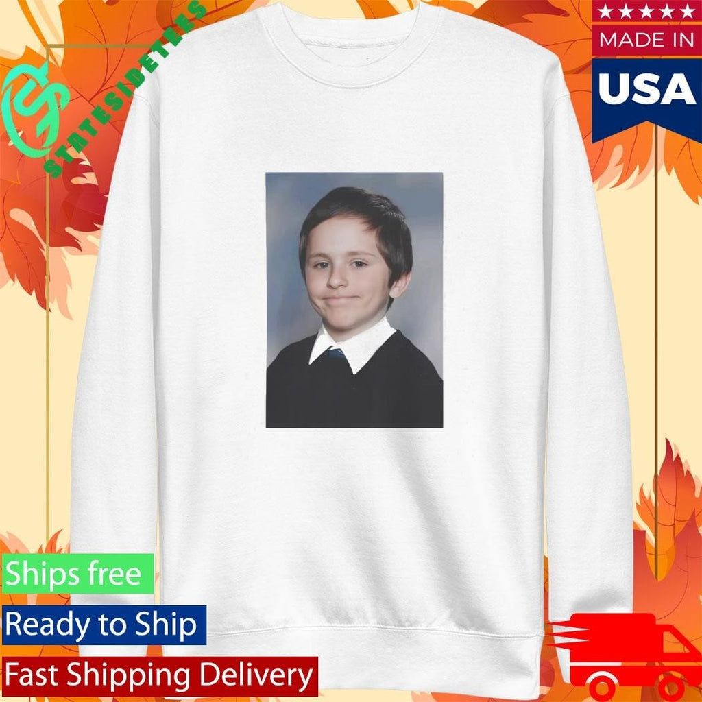 Awkward White People Smile Shirt Unisex , , , Long Sleeve Tee