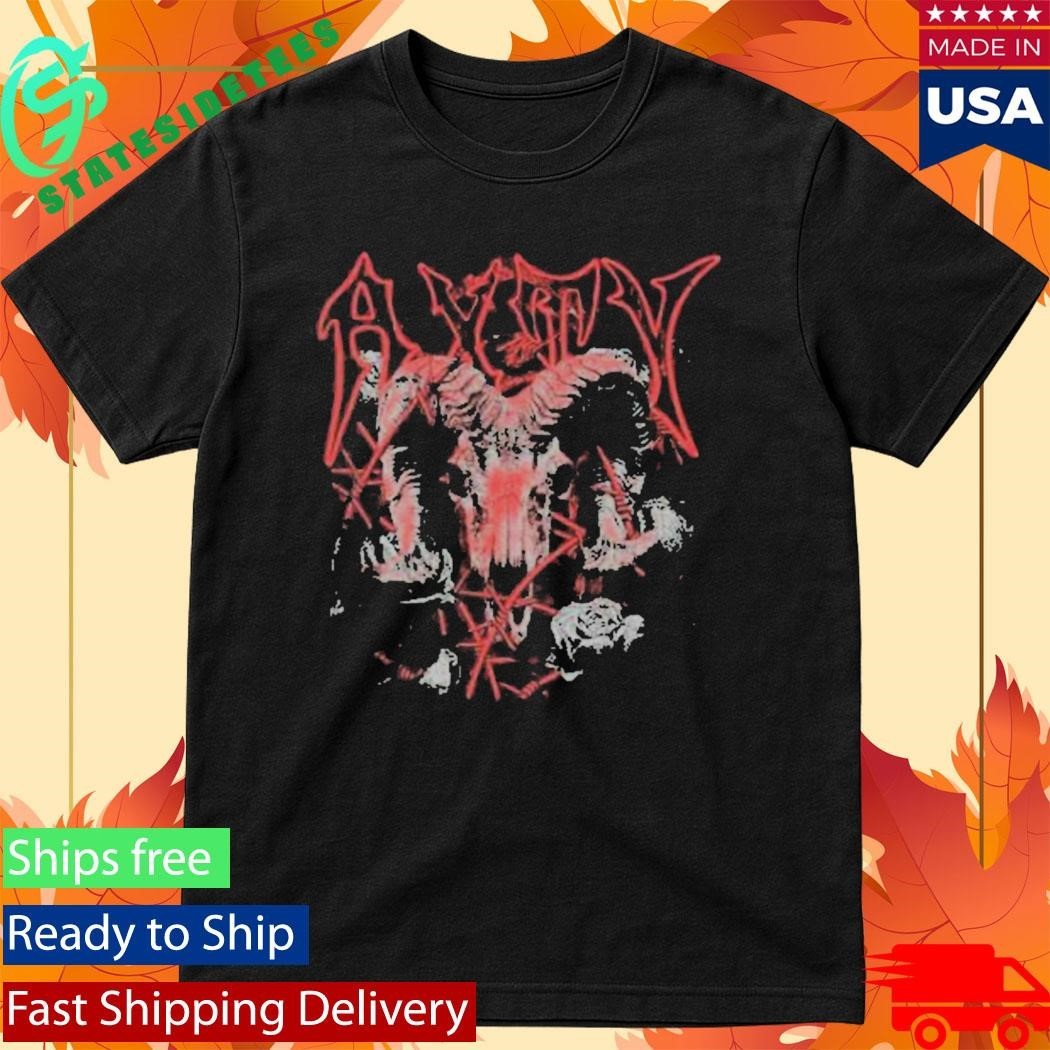 Axty Merch Goat Shirt Unisex , , , Long Sleeve Tee