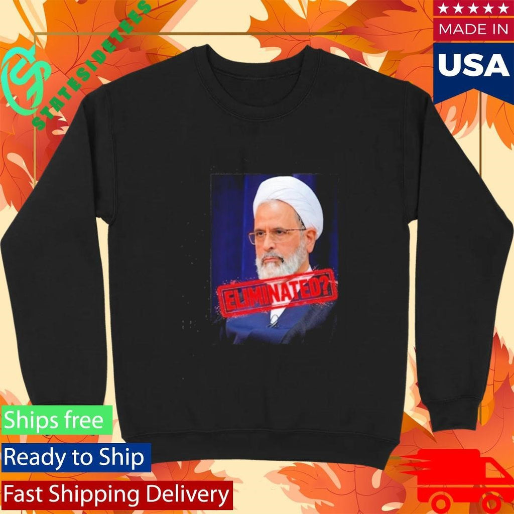 Ayatollah Alireza Arafi Eliminated Shirt Unisex , , , Long Sleeve Tee