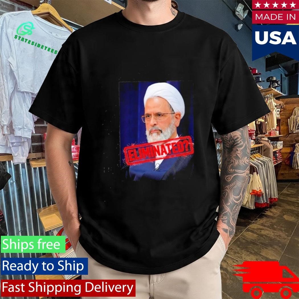 Ayatollah Alireza Arafi Eliminated Shirt Unisex , , , Long Sleeve Tee