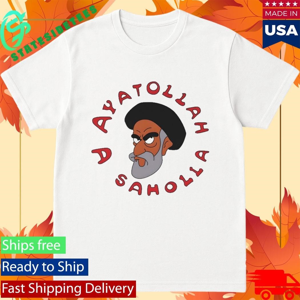 Ayatollah Assahola Simpson Shirt Unisex , , , Long Sleeve Tee