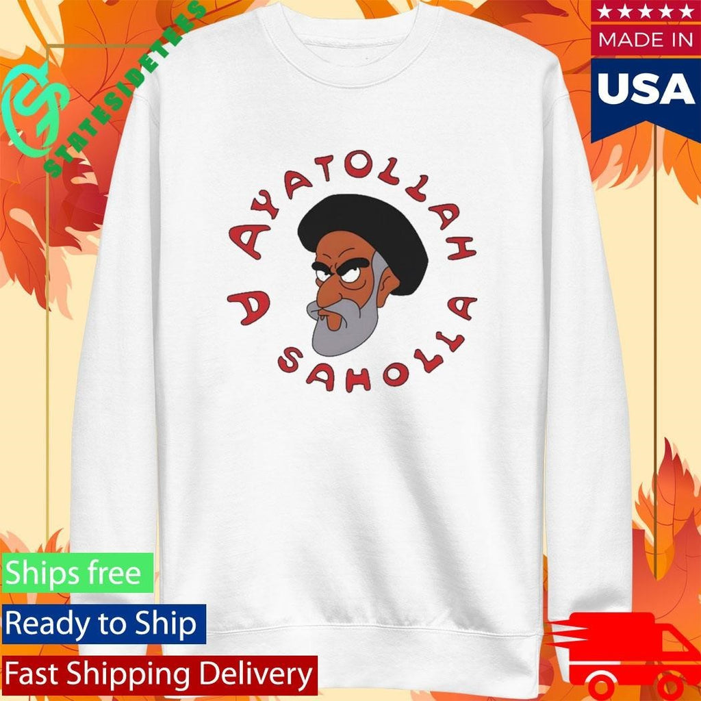 Ayatollah Assahola Simpson Shirt Unisex , , , Long Sleeve Tee