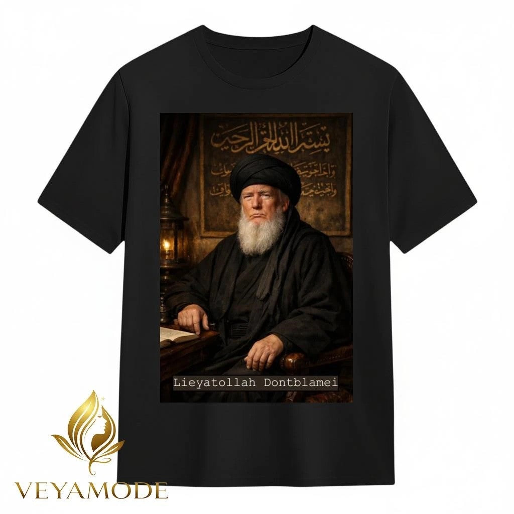 Ayatollah Don’t Lamei Trump tee Unisex , , , Long Sleeve Tee