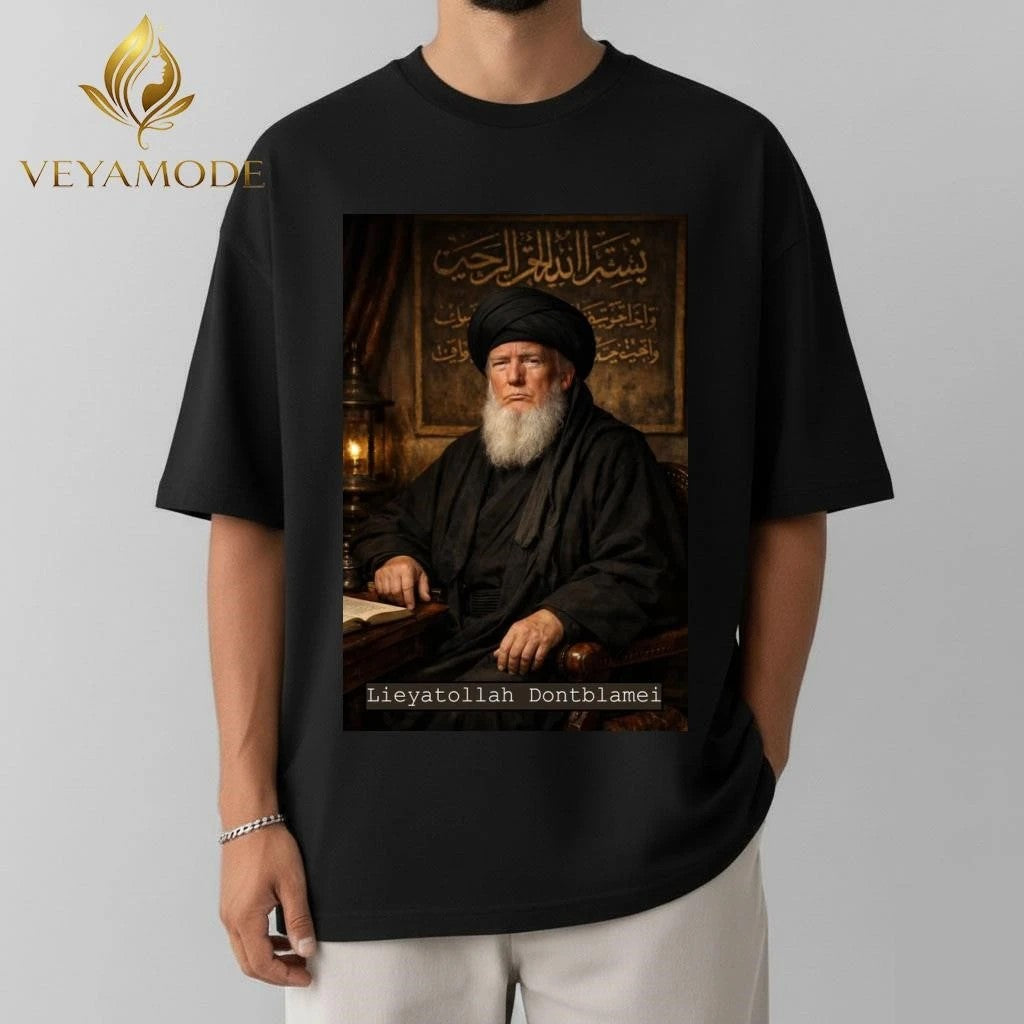 Ayatollah Don’t Lamei Trump tee Unisex , , , Long Sleeve Tee