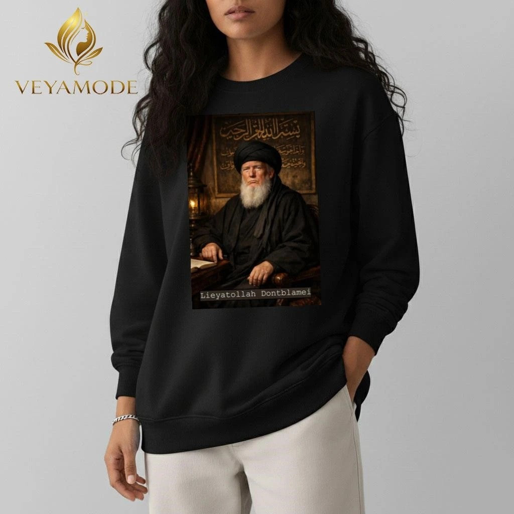Ayatollah Don’t Lamei Trump tee Unisex , , , Long Sleeve Tee