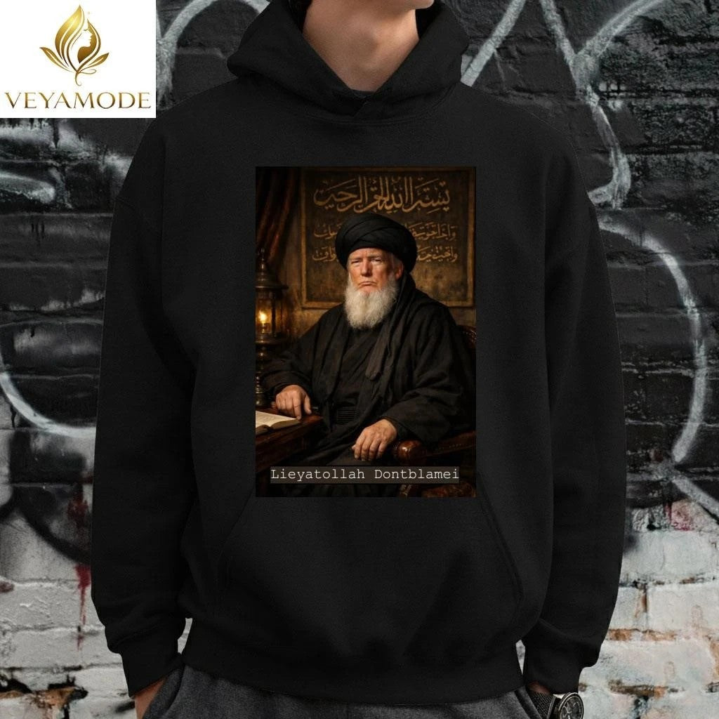 Ayatollah Don’t Lamei Trump tee Unisex , , , Long Sleeve Tee