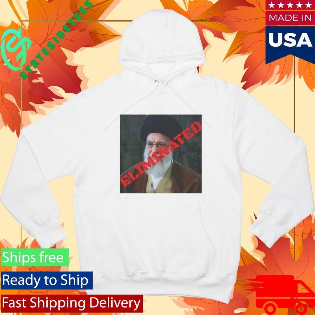 Ayatollah Khamenei Eliminated 2026 Shirt Unisex , , , Long Sleeve Tee