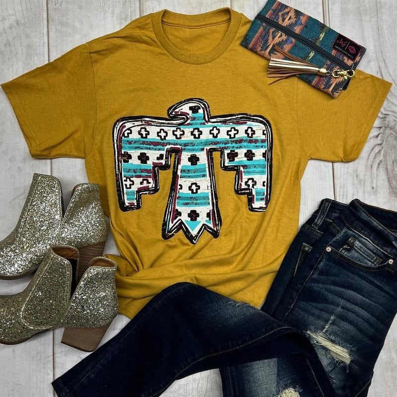Aztec Thunderbird T-Shirts
