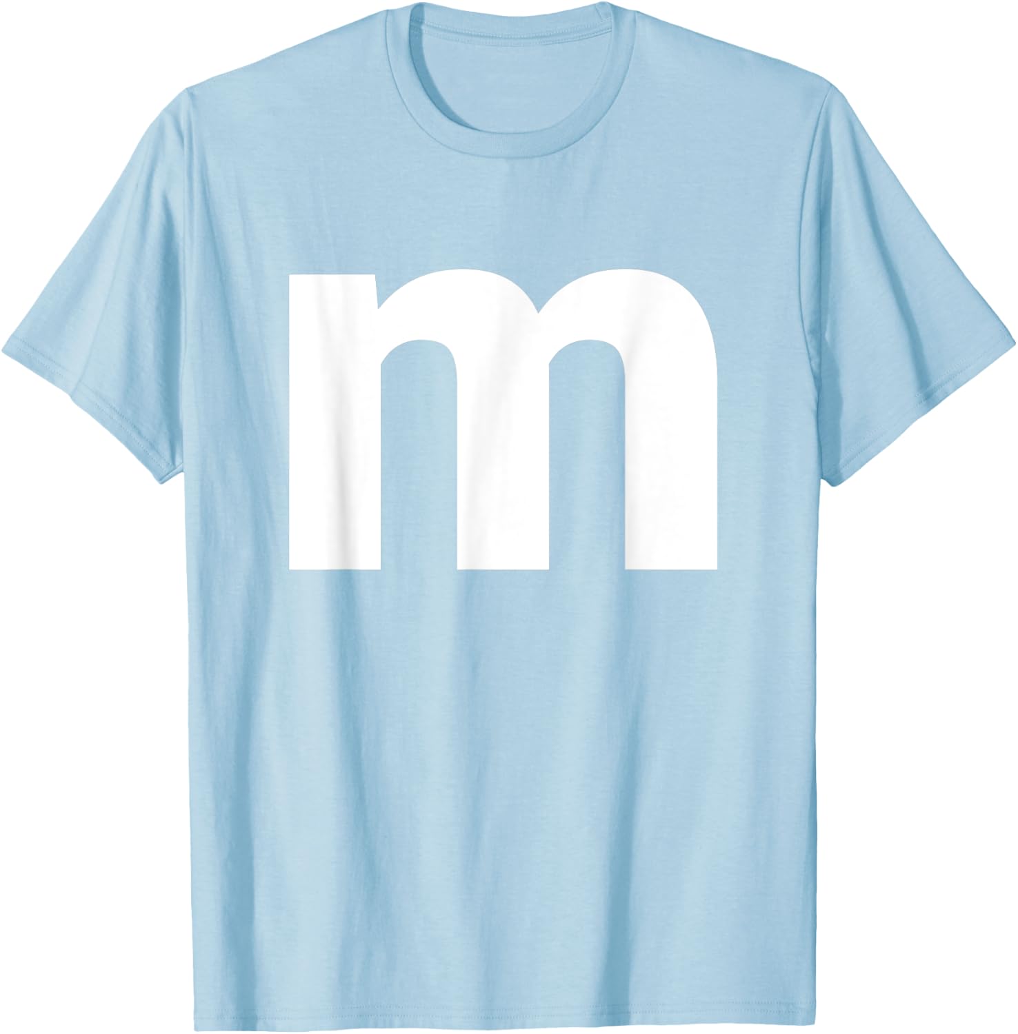 Letter m Alphabet Funny Cool Graphic tee idea T-Shirt