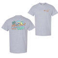 BARSTOOL GOLF BEACH Womenswear Freeshipping Full Color Full Size T-Shirts