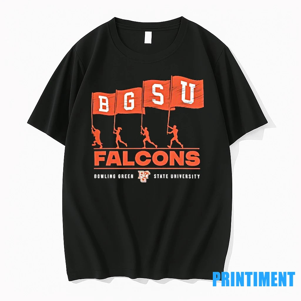 Bgsu Bowling Green Falcons Football State University Tshirts Sweater