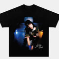 BILLIE LIS RAPPER BIG FACE MATCH VINTAGE Y2K Y2K SHIRT RAPPER TOPS T-Shirts