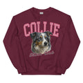 BLUE MERLE BORDER COLLIE Dog Mom Club T-Shirts