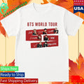 BTS World Tour 2026 Shirt Unisex , , , Long Sleeve Tee