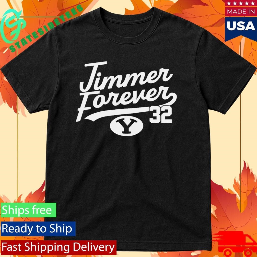 BYU Basketball Jimmer Fredette Forever Shirt Unisex , , , Long Sleeve Tee