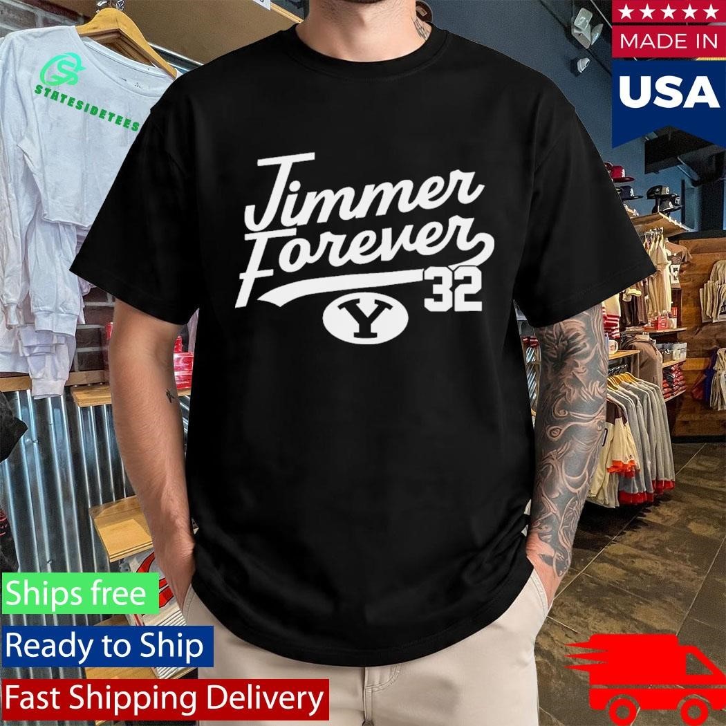 BYU Basketball Jimmer Fredette Forever Shirt Unisex , , , Long Sleeve Tee