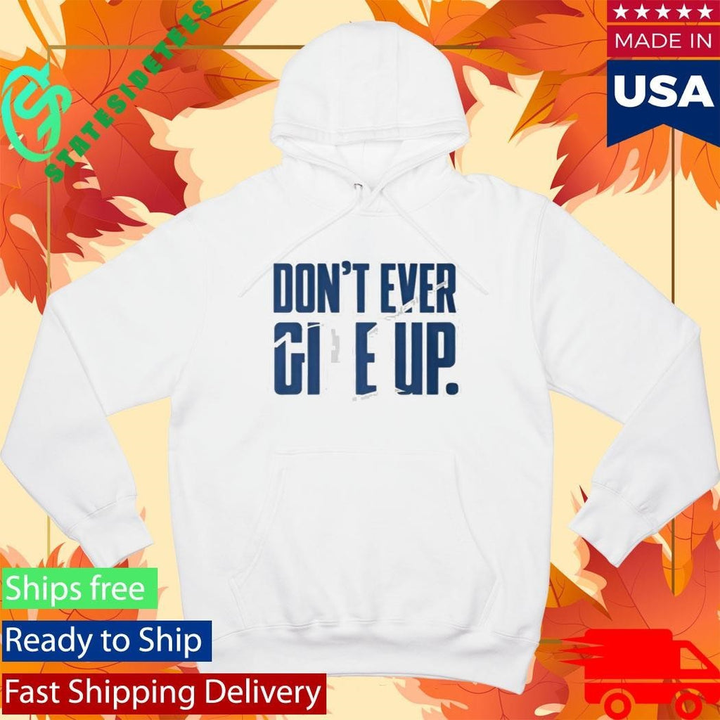 BYU Don’t Ever Give Up Shirt Unisex , , , Long Sleeve Tee