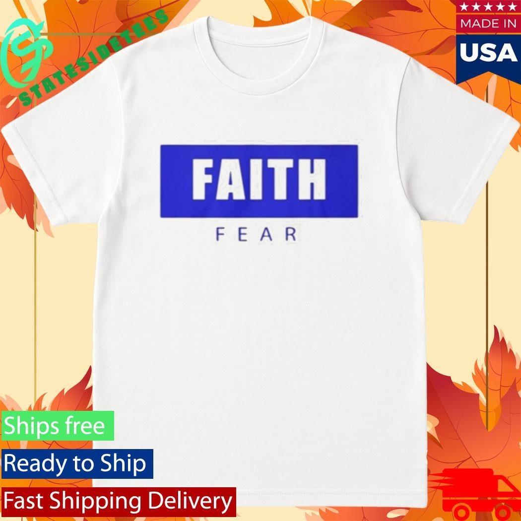 BYU Football Faith Fear Shirt Unisex , , , Long Sleeve Tee
