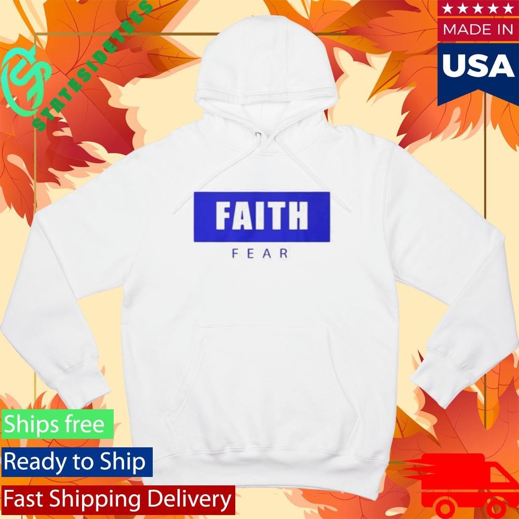 BYU Football Faith Fear Shirt Unisex , , , Long Sleeve Tee