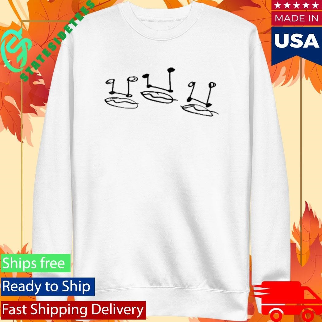 Babbitt Three Face Shirt Unisex , , , Long Sleeve Tee