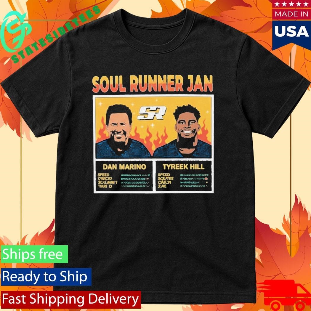 Baby Gronk Soul Runner Jan Dan Marino SR Tyreek Hill Shirt Unisex , , , Long Sleeve Tee