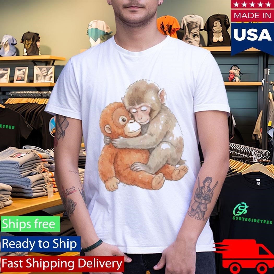 Baby Monkey Punch Shirt Unisex , , , Long Sleeve Tee