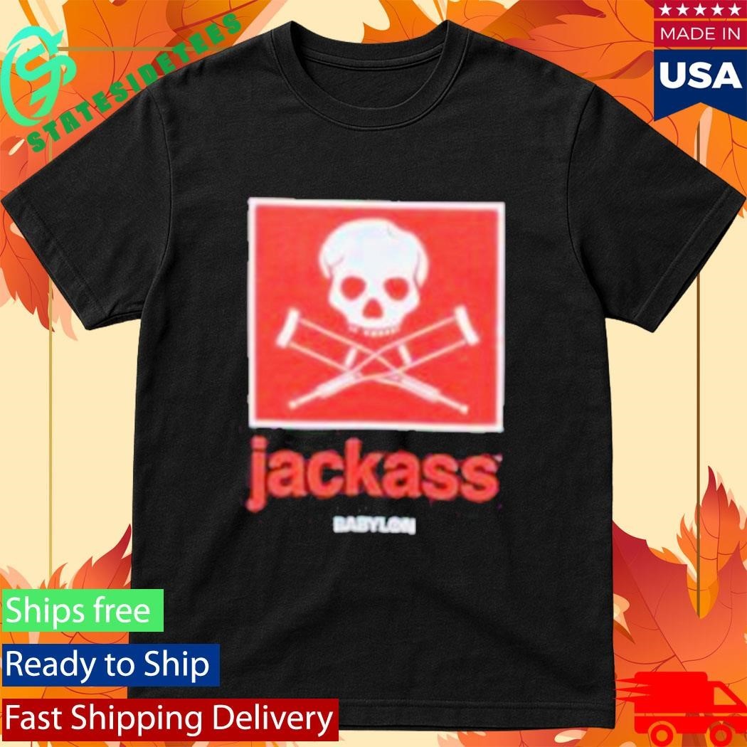 Babylon X Jackass Shirt Unisex , , , Long Sleeve Tee