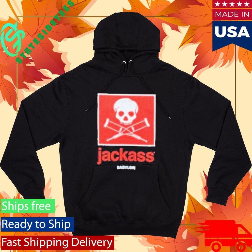 Babylon X Jackass Shirt Unisex , , , Long Sleeve Tee