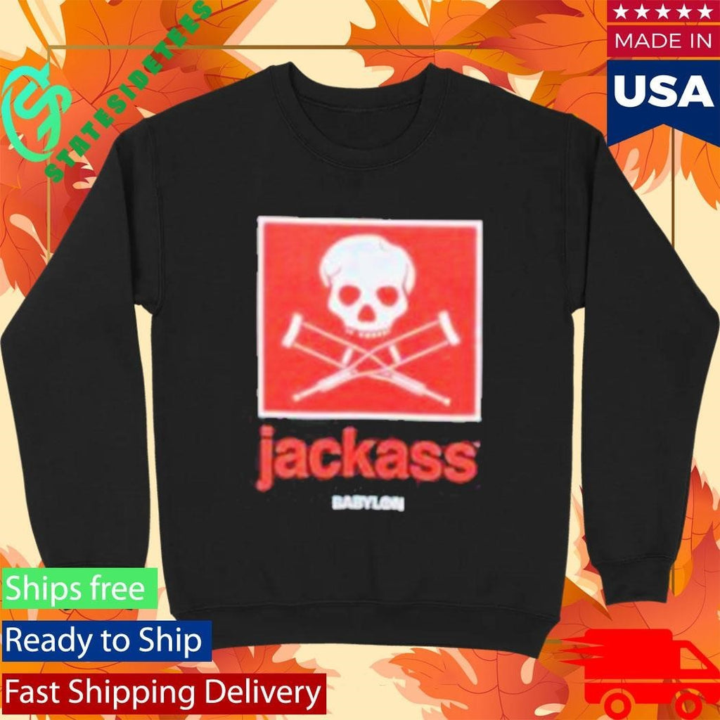 Babylon X Jackass Shirt Unisex , , , Long Sleeve Tee