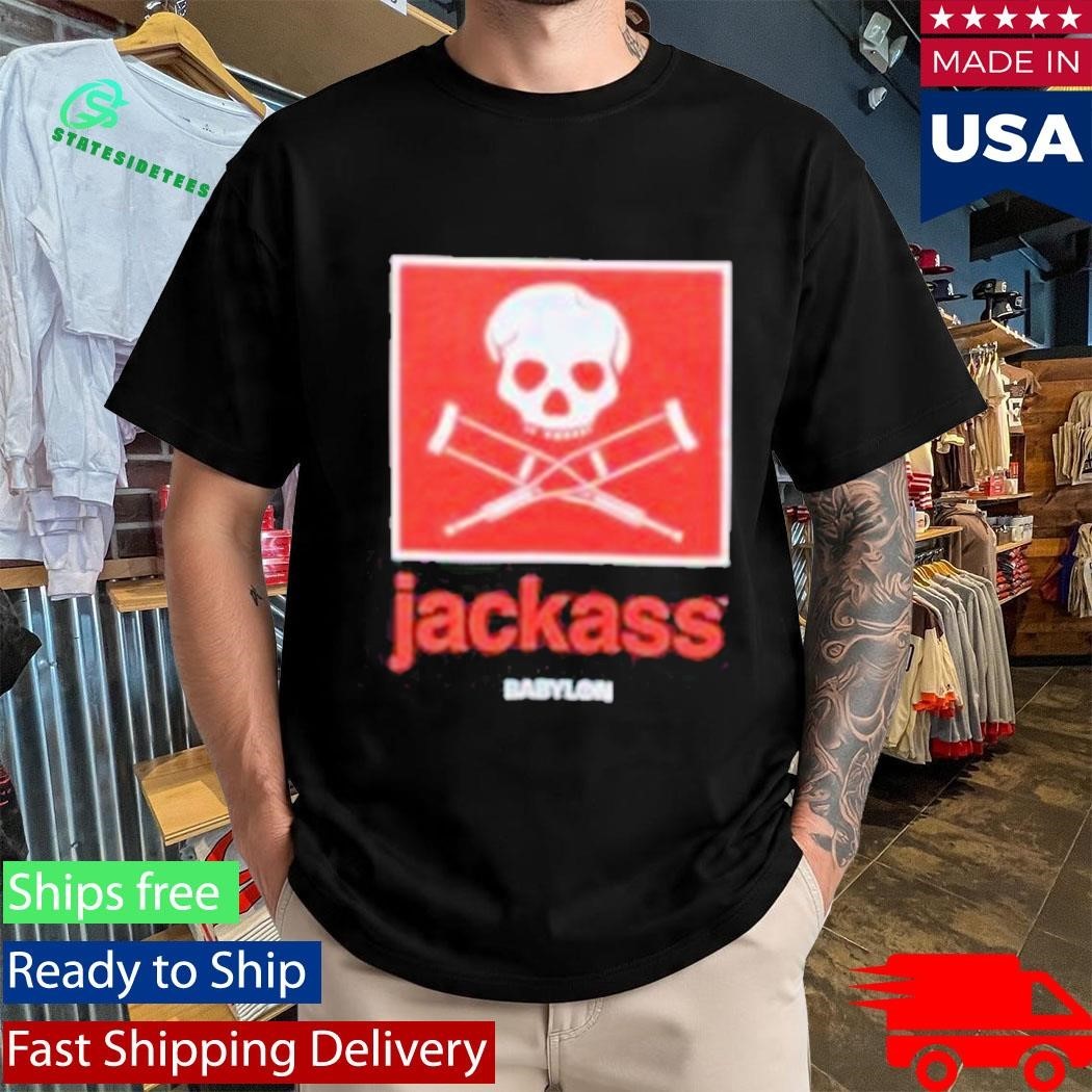 Babylon X Jackass Shirt Unisex , , , Long Sleeve Tee