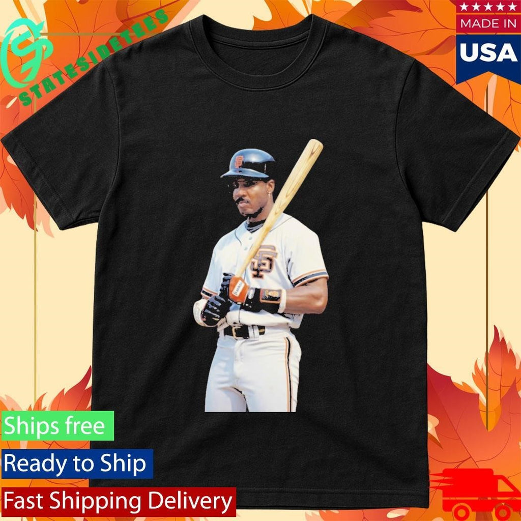 Back Barry Bonds Major League Baseball National League East 1993 Shirt Unisex , , , Long Sleeve Tee