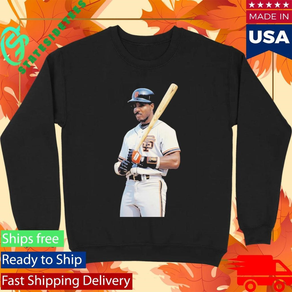 Back Barry Bonds Major League Baseball National League East 1993 Shirt Unisex , , , Long Sleeve Tee