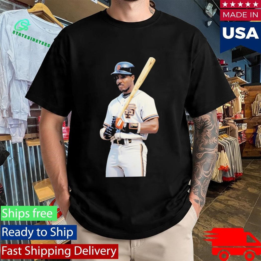 Back Barry Bonds Major League Baseball National League East 1993 Shirt Unisex , , , Long Sleeve Tee