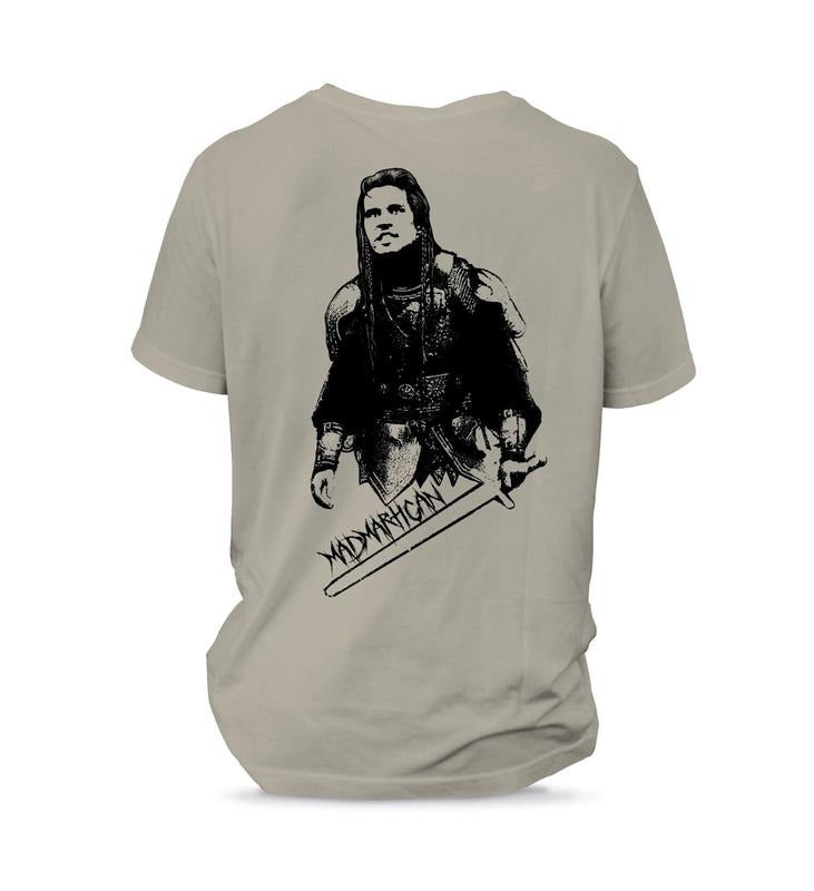 Back Print VAL KILMER Vintage Movie SHIRT Madmartigan Willow Movie T-Shirts