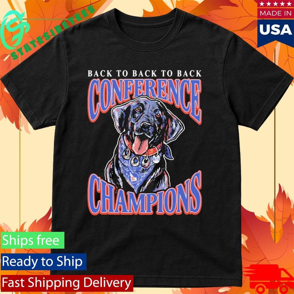 Back To Back Conference Champions Blitz Shirt Unisex , , , Long Sleeve Tee
