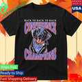 Back To Back Conference Champions Blitz Shirt Unisex , , , Long Sleeve Tee