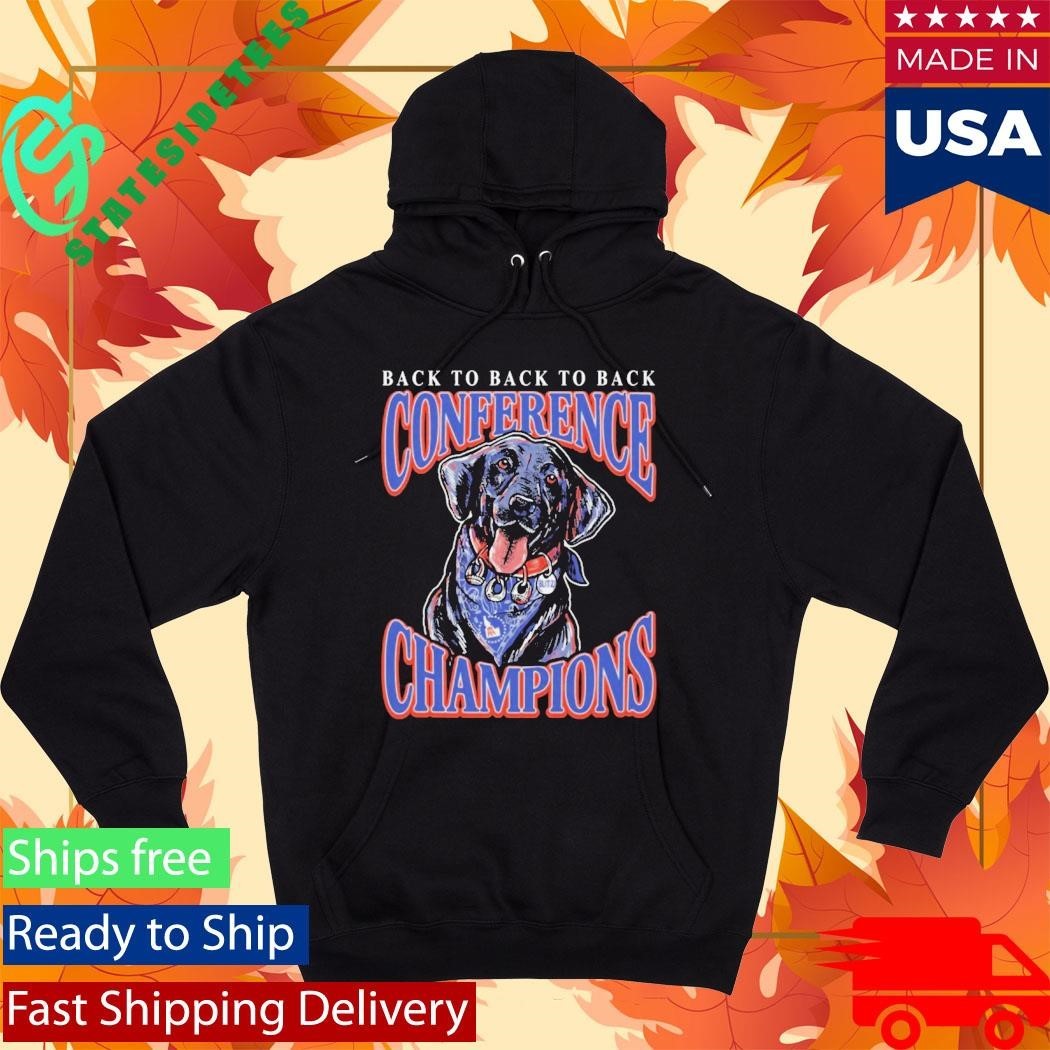 Back To Back Conference Champions Blitz Shirt Unisex , , , Long Sleeve Tee