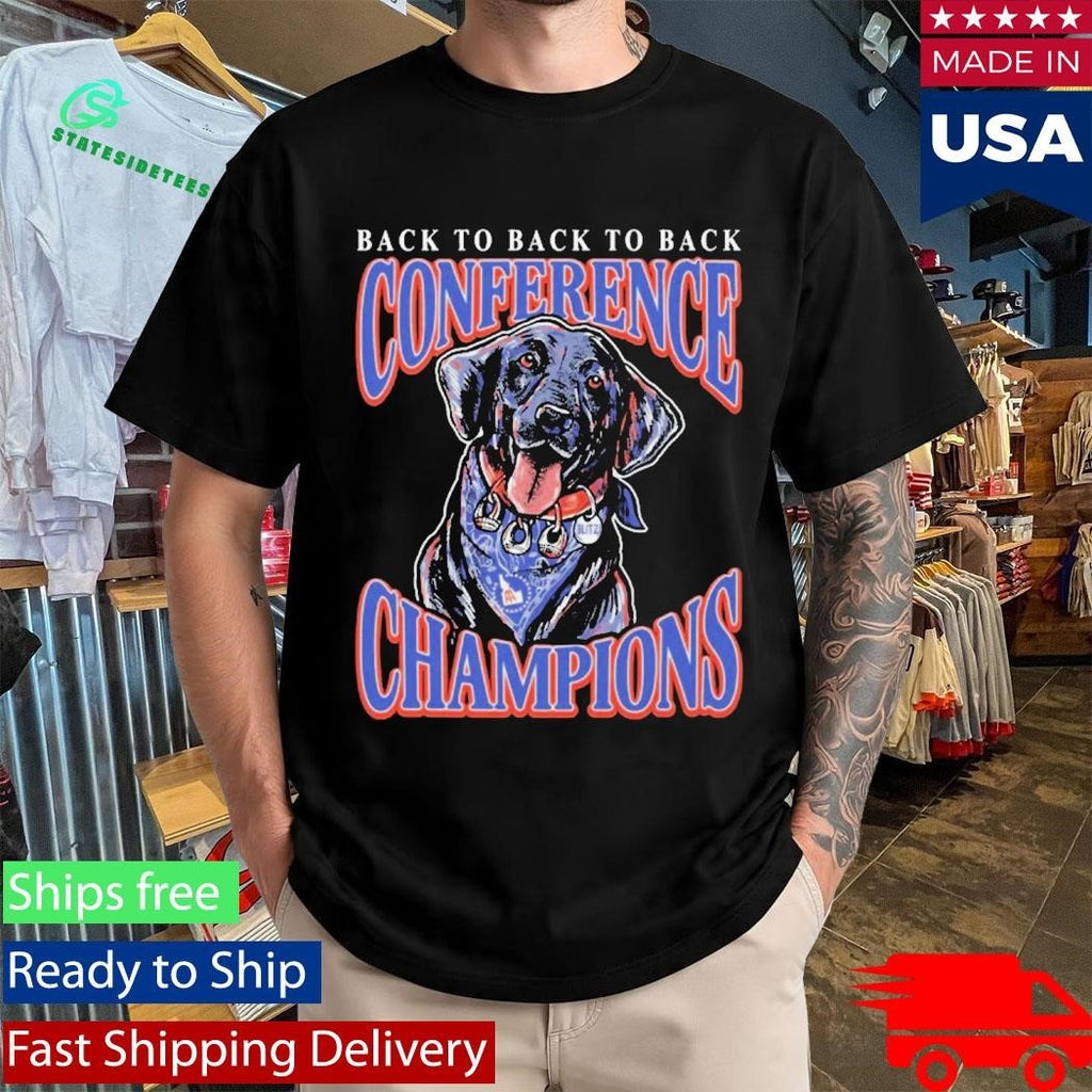 Back To Back Conference Champions Blitz Shirt Unisex , , , Long Sleeve Tee