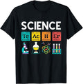 Back School Shirts Chemistry Biology Physics Teacher Student Cotton Casual Classic T-Shirts