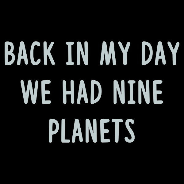 Back In My Day