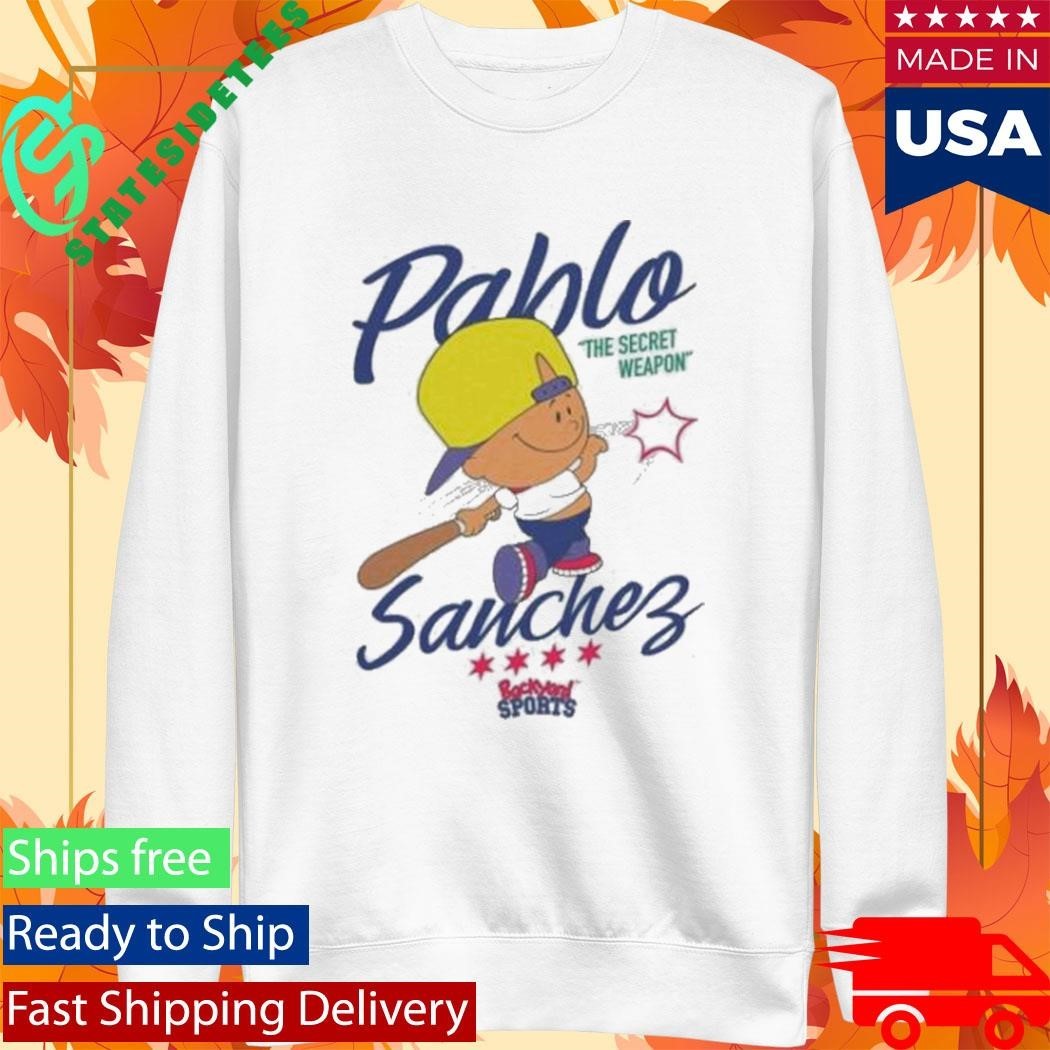 Backyard Sports The Secret Weapon Shirt Unisex , , , Long Sleeve Tee
