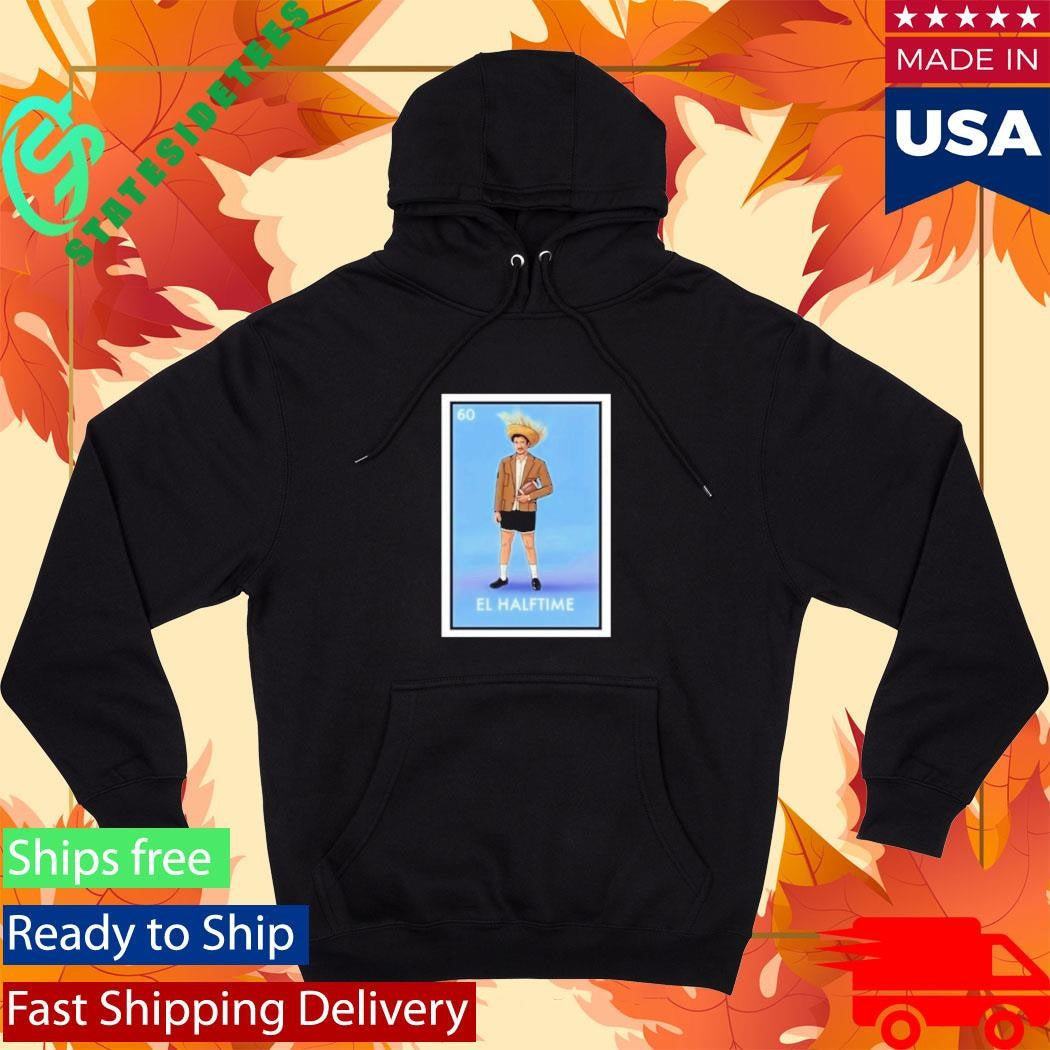 Bad Bunny Benito Bowl Puerto Rico Loteria Shirt Unisex , , , Long Sleeve Tee