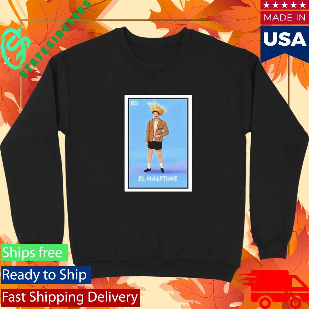 Bad Bunny Benito Bowl Puerto Rico Loteria Shirt Unisex , , , Long Sleeve Tee
