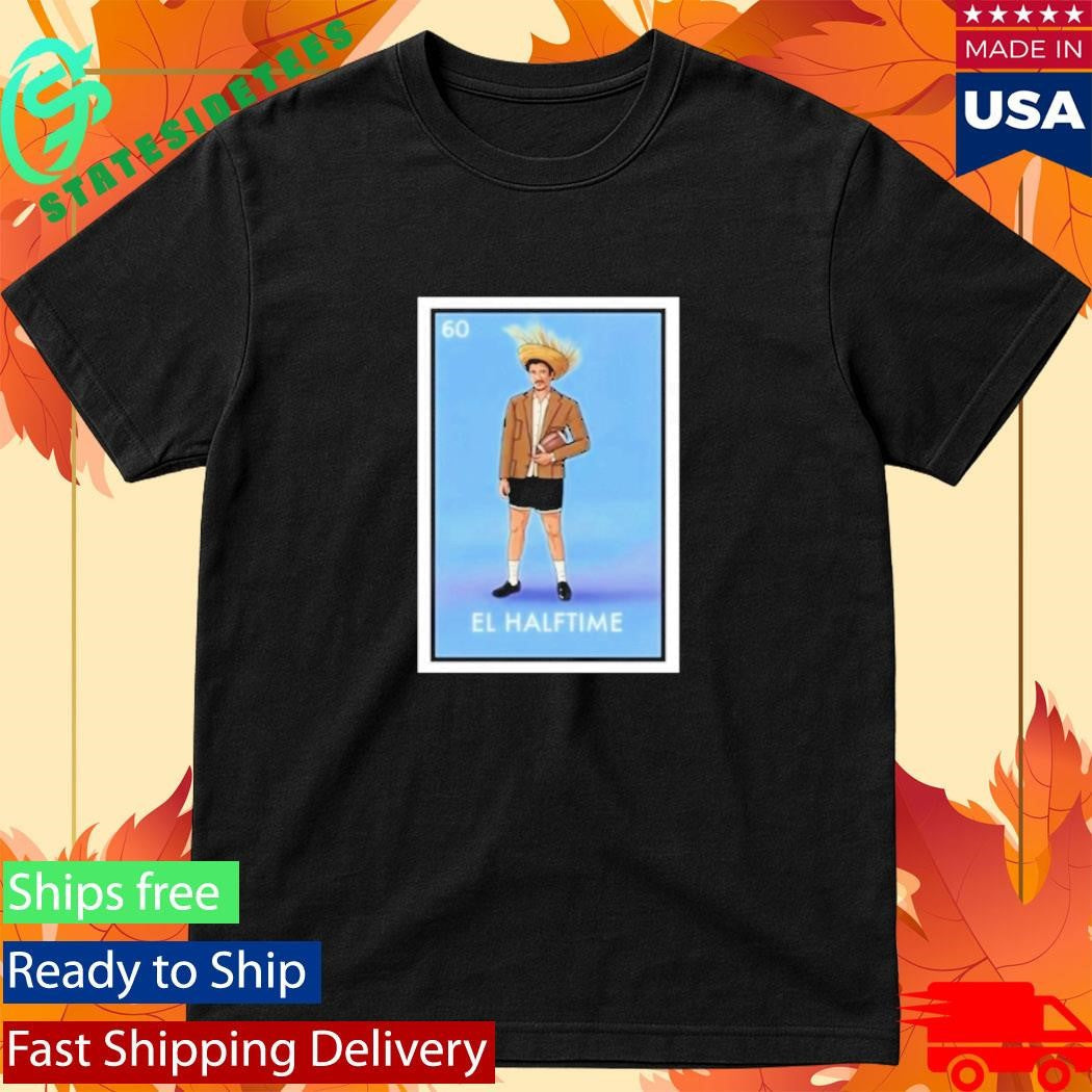 Bad Bunny Benito Bowl Puerto Rico Loteria Shirt Unisex , , , Long Sleeve Tee