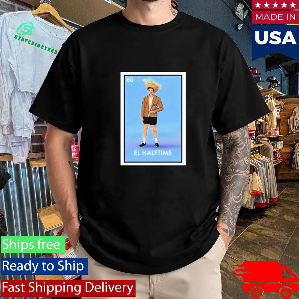 Bad Bunny Benito Bowl Puerto Rico Loteria Shirt Unisex , , , Long Sleeve Tee