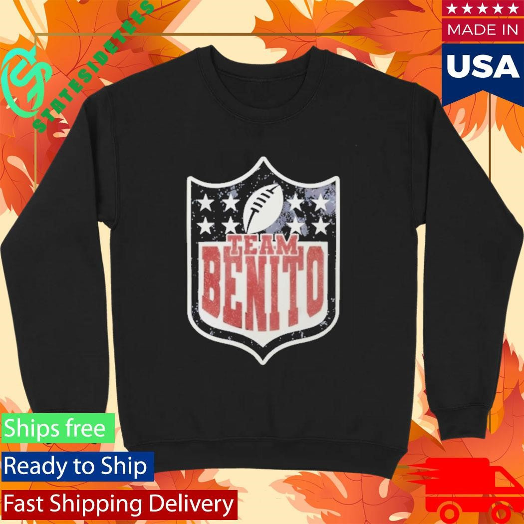 Bad Bunny Benito Bowl Team Benito Shirt Unisex , , , Long Sleeve Tee